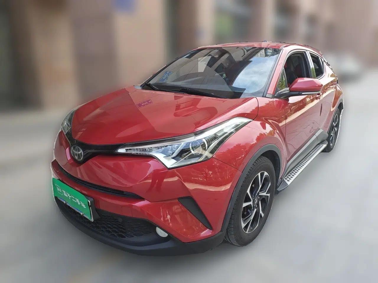 Toyota C-HR 2018 2.0L Leading Edition China VI — миниатюра 1