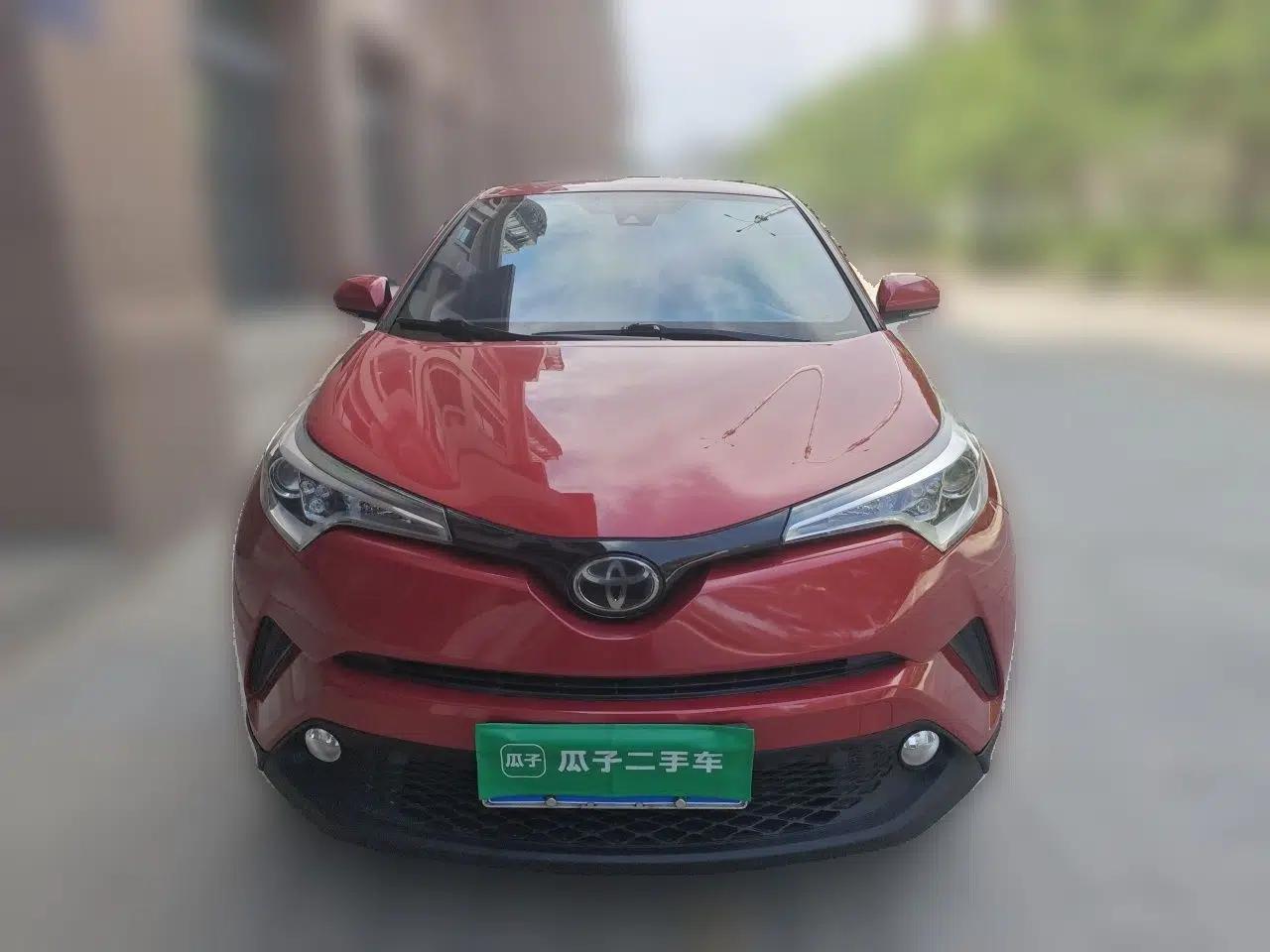Toyota C-HR 2018 2.0L Leading Edition China VI — миниатюра 2