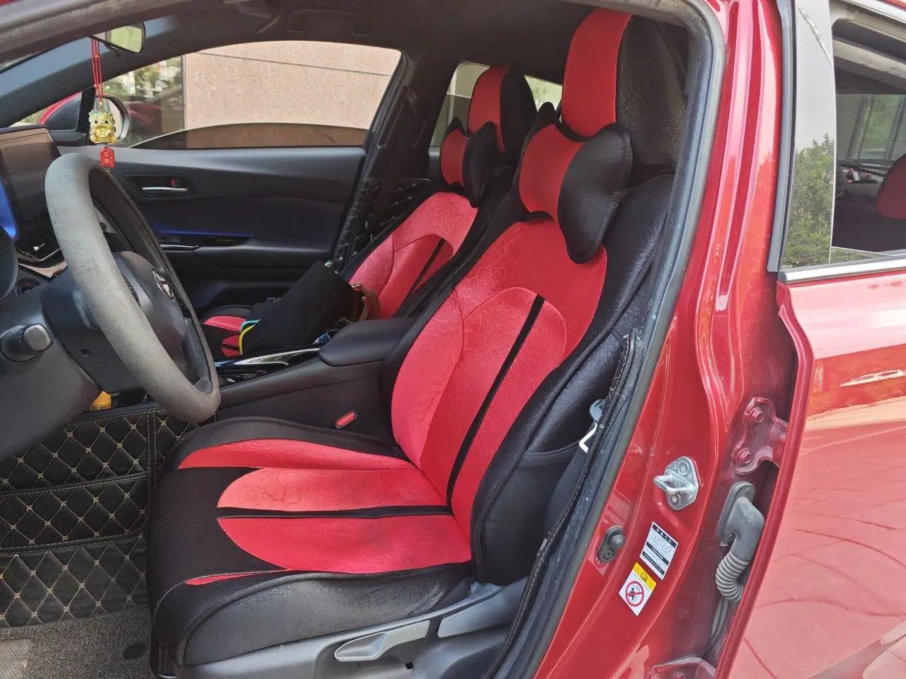 Toyota C-HR 2018 2.0L Leading Edition China VI — миниатюра 15