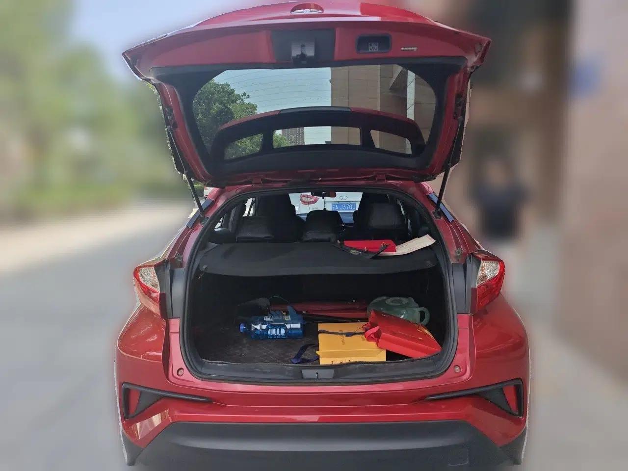 Toyota C-HR 2018 2.0L Leading Edition China VI — миниатюра 19