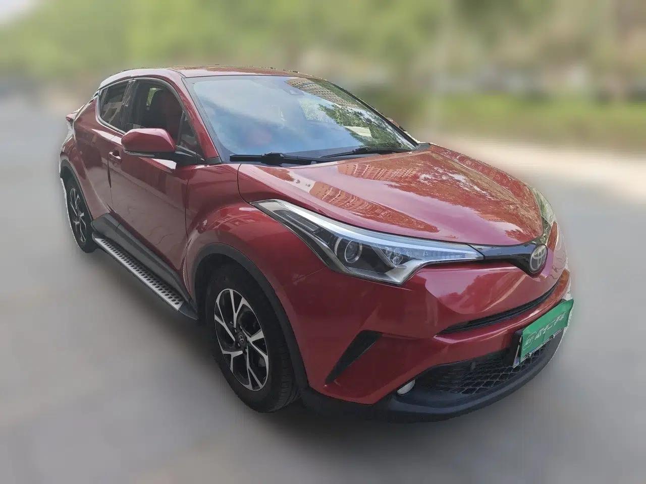 Toyota C-HR 2018 2.0L Leading Edition China VI — миниатюра 3