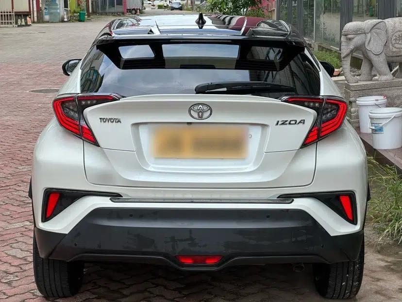 Toyota IZOA 2020 2.0L Yichi Version — миниатюра 4