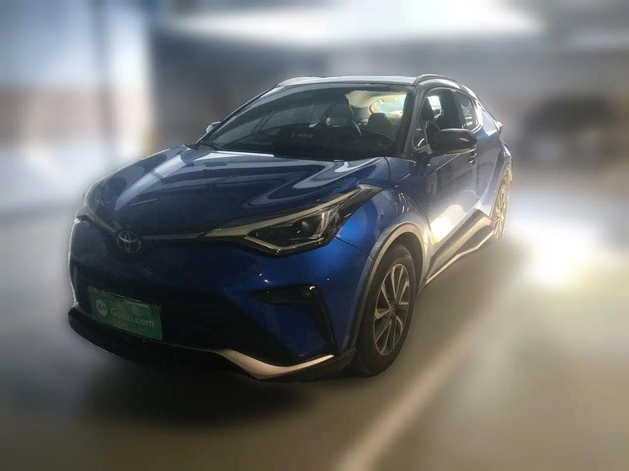 Toyota IZOA 2021 2.0L Yichi Version — миниатюра 1