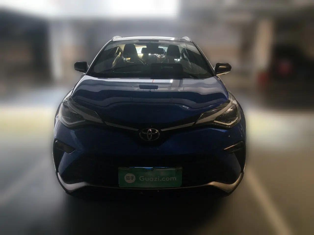 Toyota IZOA 2021 2.0L Yichi Version — миниатюра 2