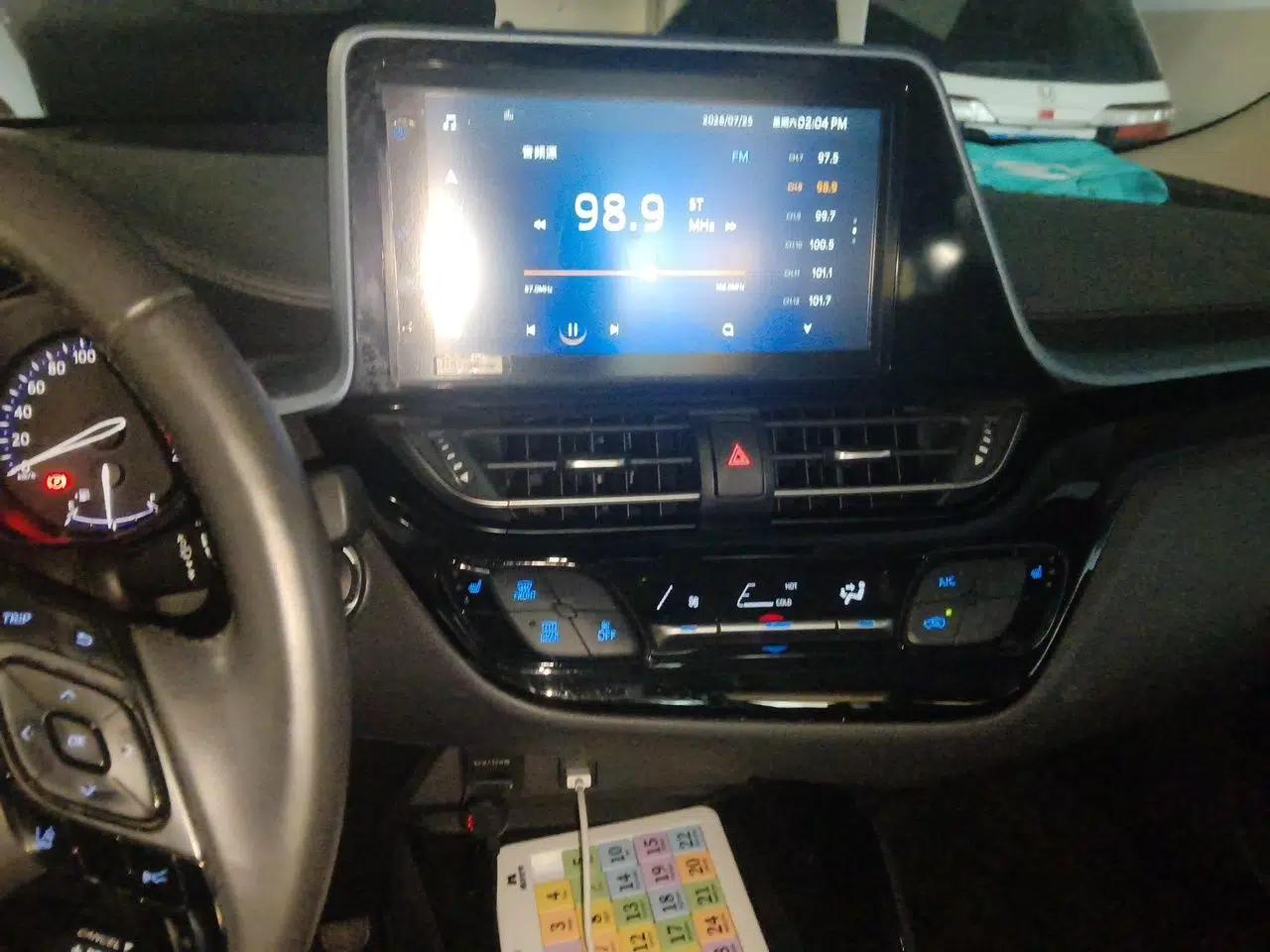Toyota IZOA 2021 2.0L Yichi Version — миниатюра 13