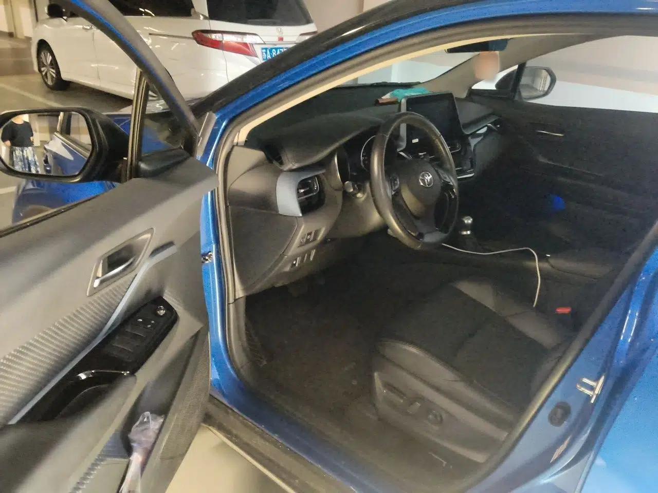 Toyota IZOA 2021 2.0L Yichi Version — миниатюра 16