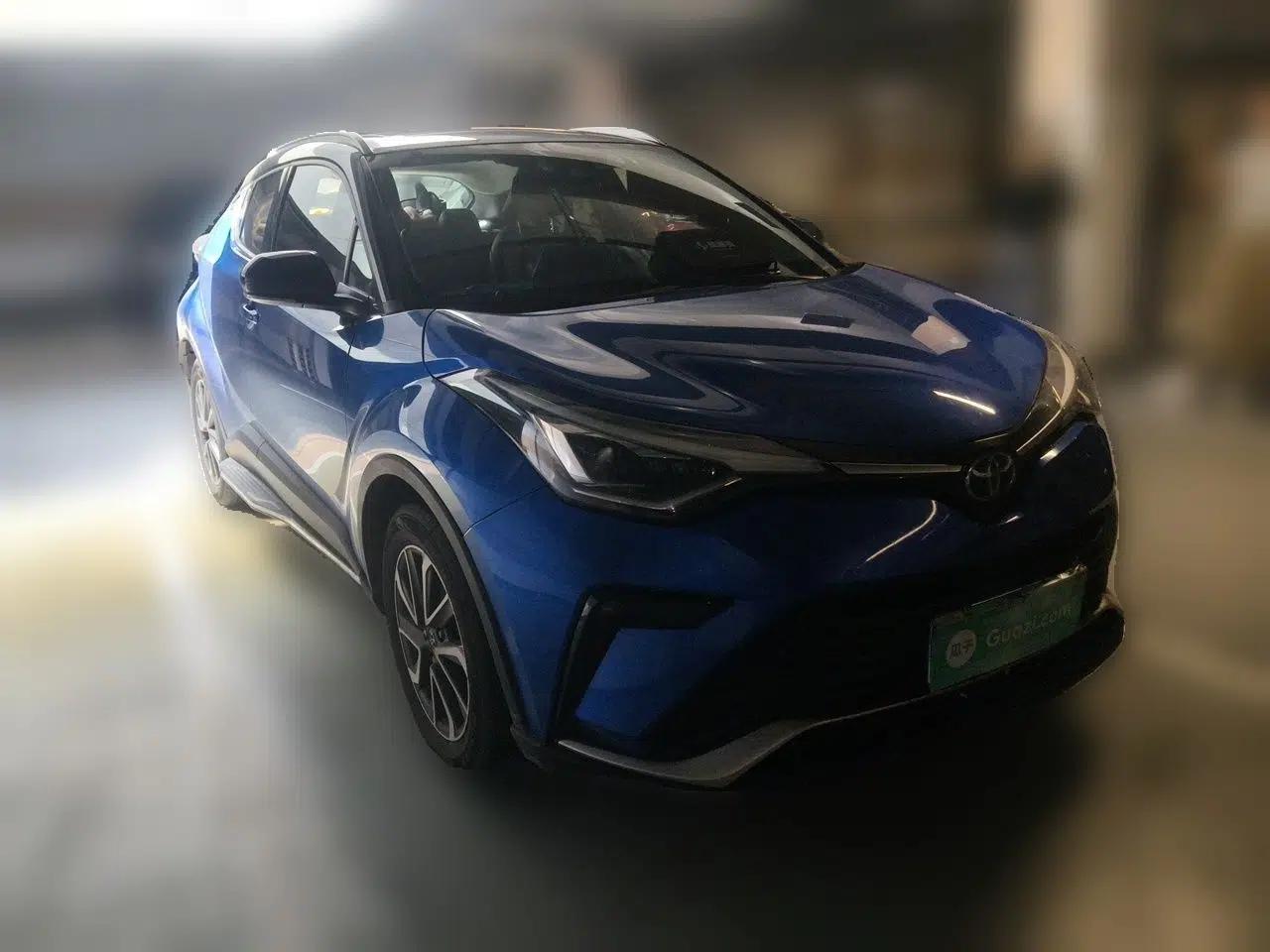 Toyota IZOA 2021 2.0L Yichi Version — миниатюра 3