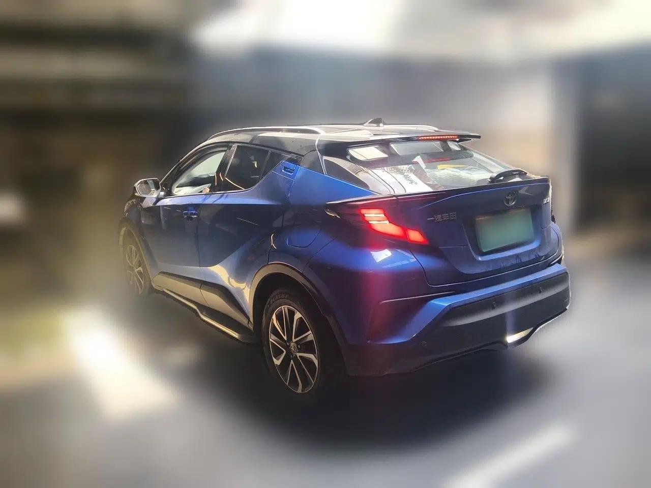 Toyota IZOA 2021 2.0L Yichi Version — миниатюра 4
