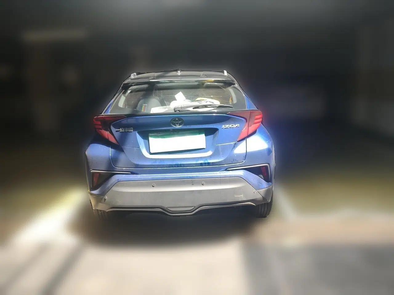 Toyota IZOA 2021 2.0L Yichi Version — миниатюра 5