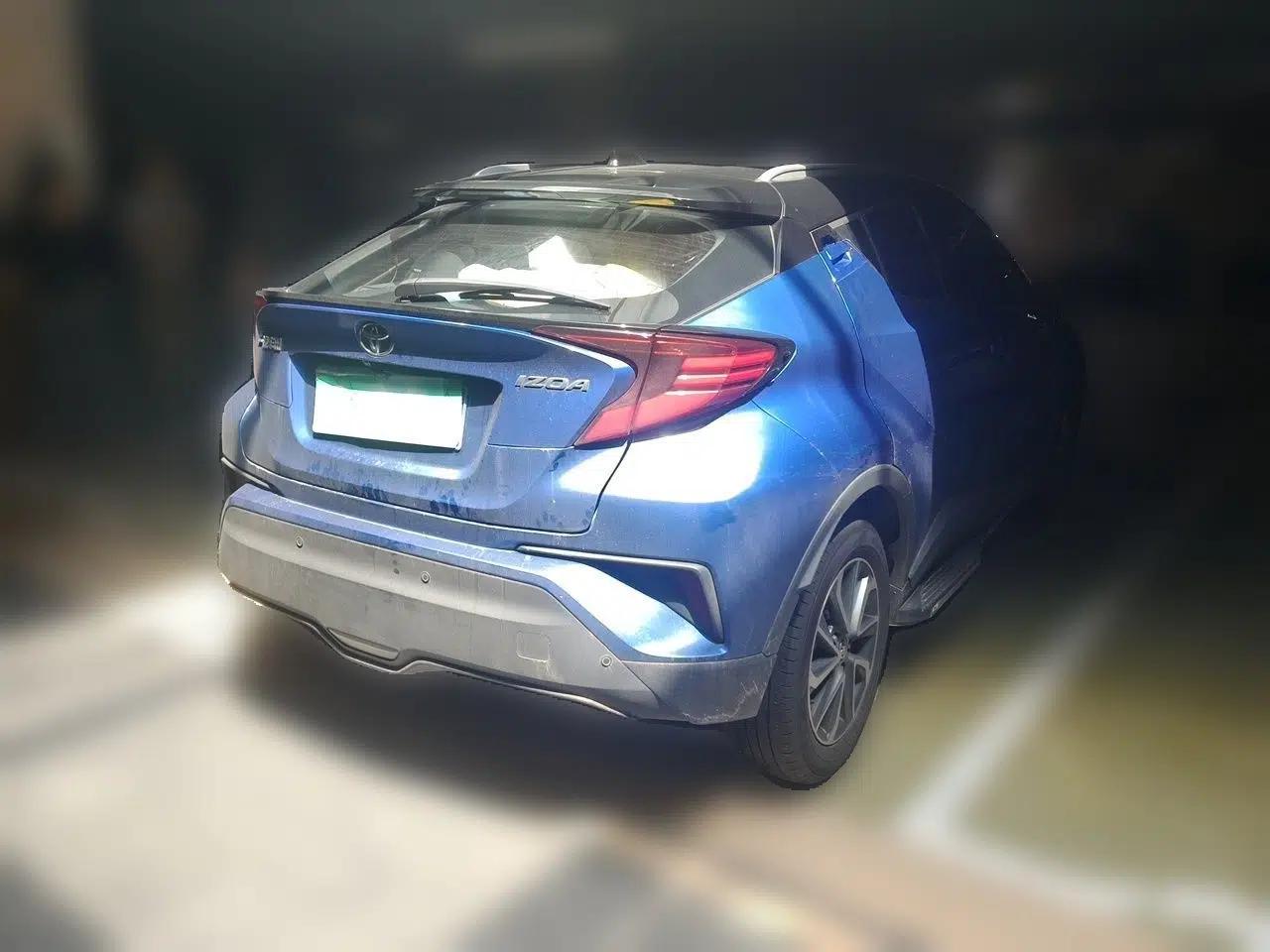 Toyota IZOA 2021 2.0L Yichi Version — миниатюра 6