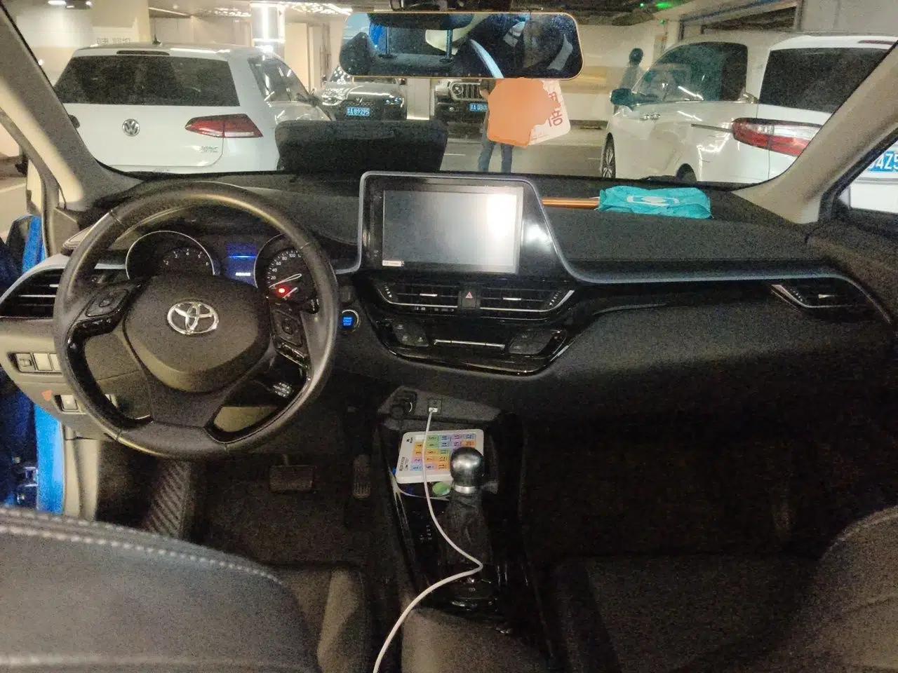 Toyota IZOA 2021 2.0L Yichi Version — миниатюра 9