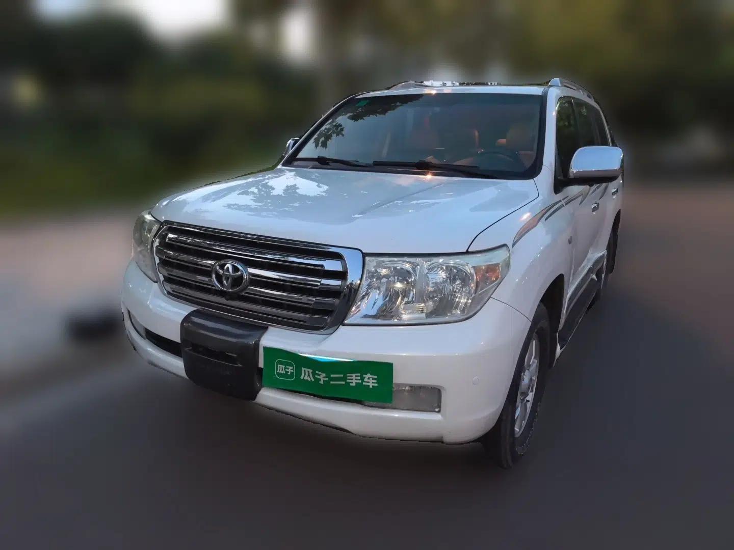 Toyota Land Cruiser Land Cruiser Prado, 4.0, 8 seats, with sunroof — миниатюра 1
