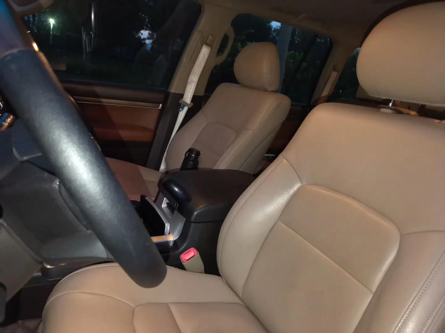 Toyota Land Cruiser Land Cruiser Prado, 4.0, 8 seats, with sunroof — миниатюра 15