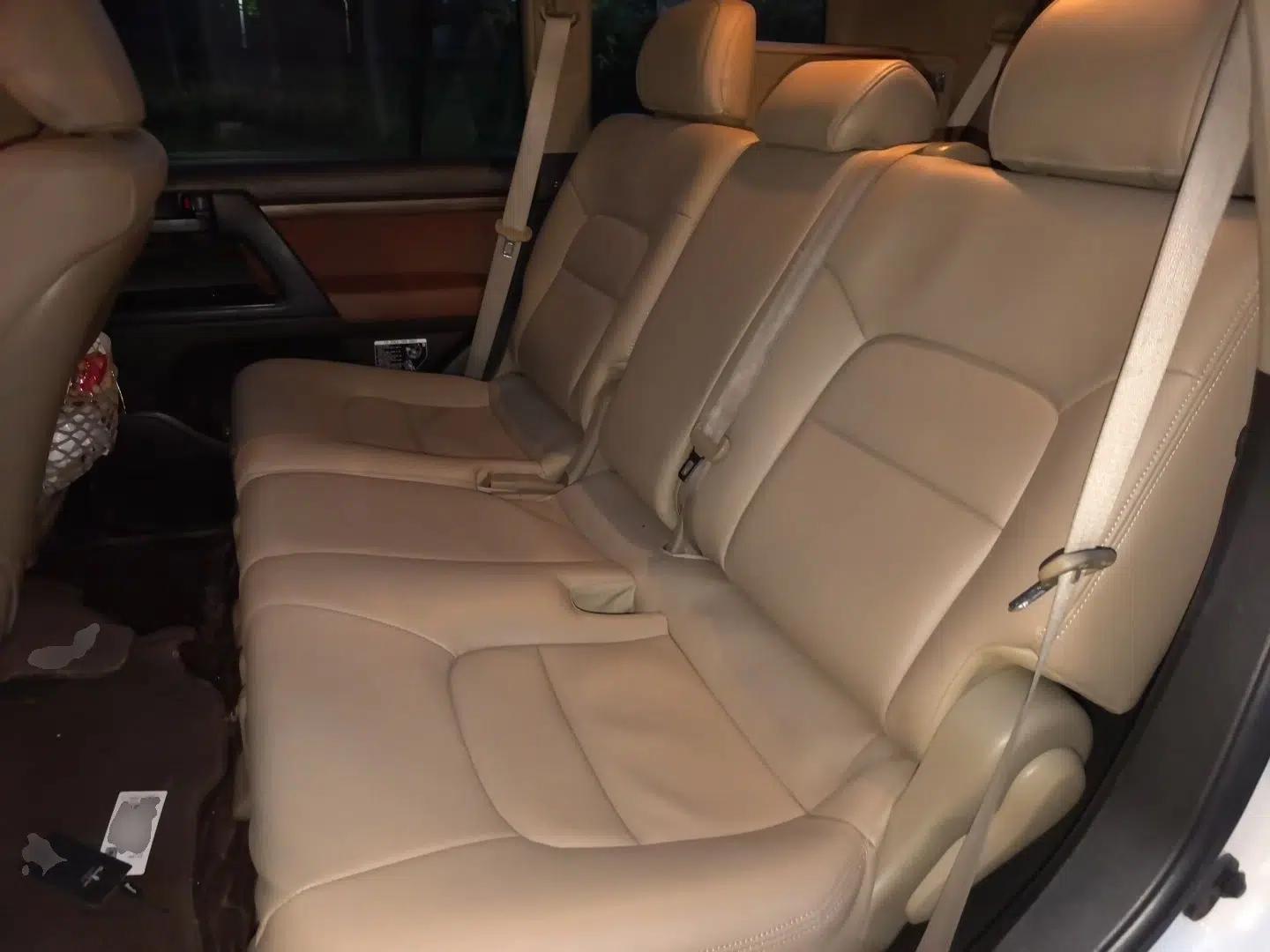 Toyota Land Cruiser Land Cruiser Prado, 4.0, 8 seats, with sunroof — миниатюра 17
