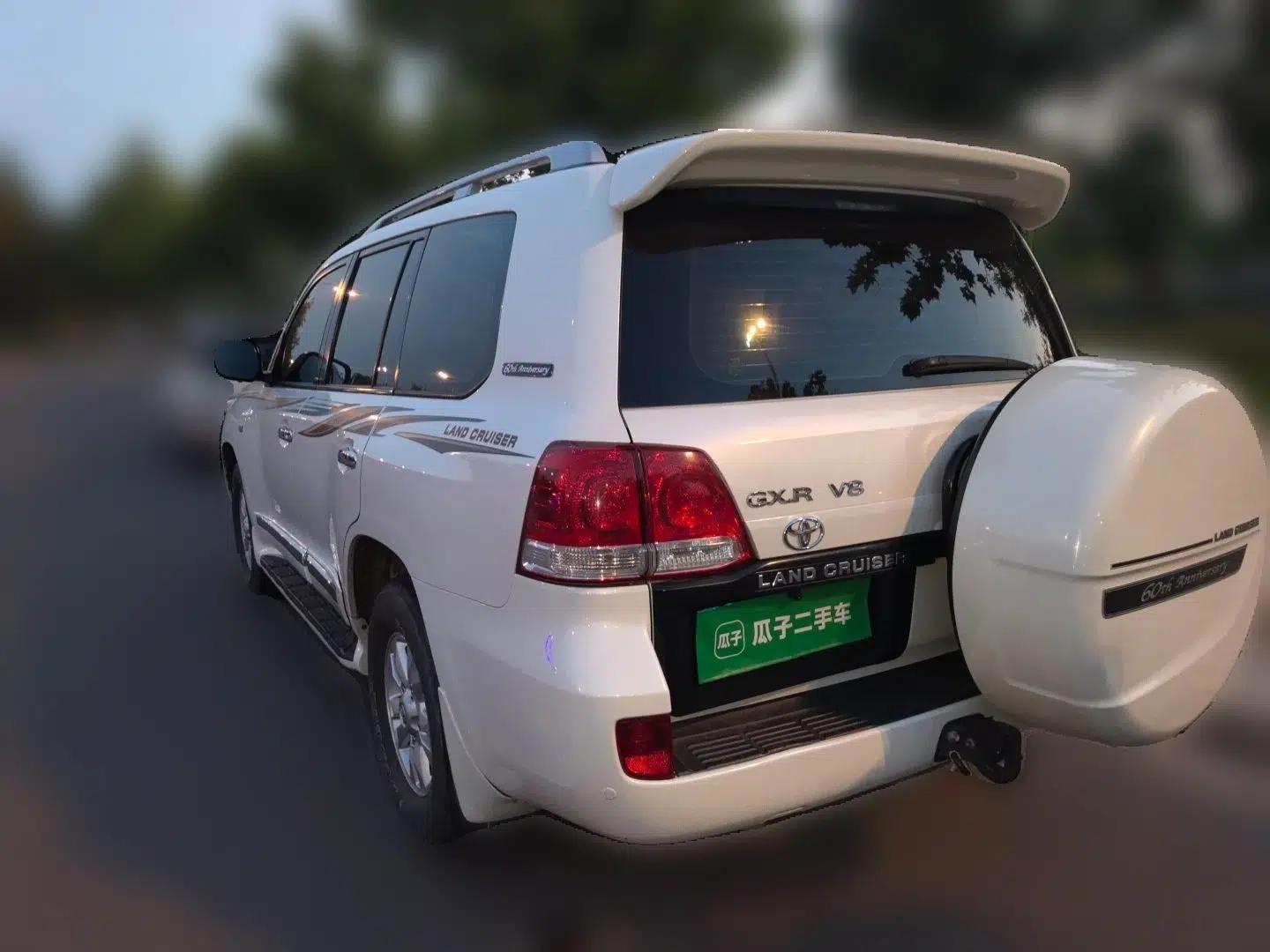 Toyota Land Cruiser Land Cruiser Prado, 4.0, 8 seats, with sunroof — миниатюра 4