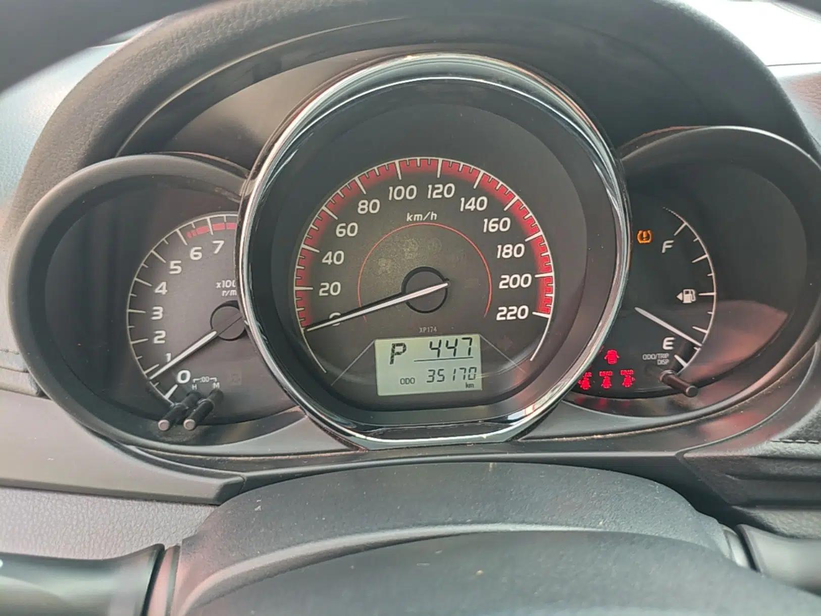 Toyota Vios FS 2021 1.5L CVT Fengchi Edition — миниатюра 14
