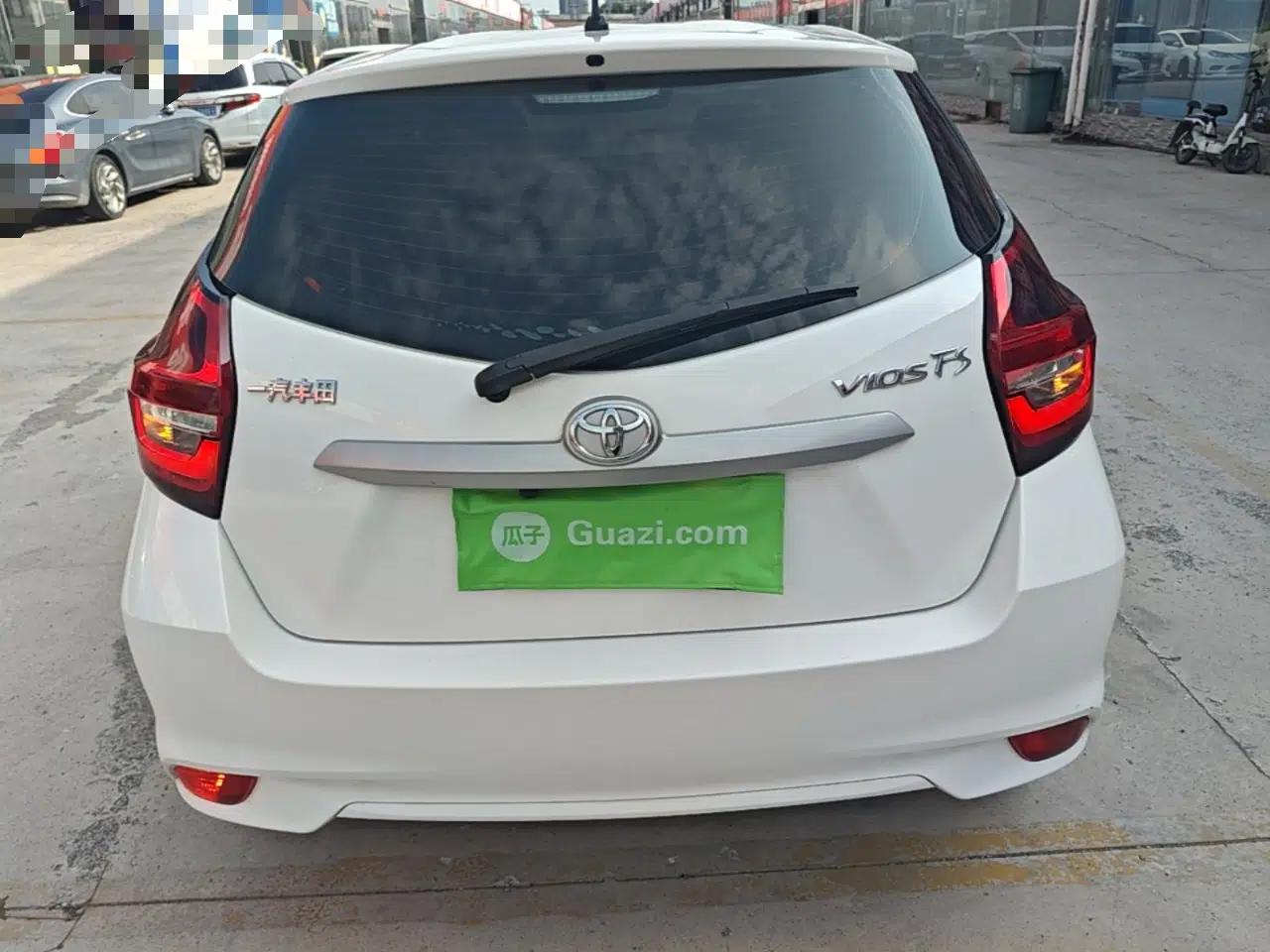 Toyota Vios FS 2021 1.5L CVT Fengchi Edition — миниатюра 5