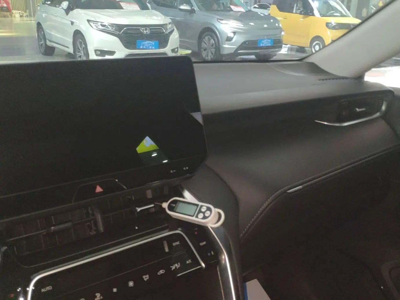 Toyota Harrier 2022 2.0L CVT Two-Wheel Drive Deluxe Edition — миниатюра 12