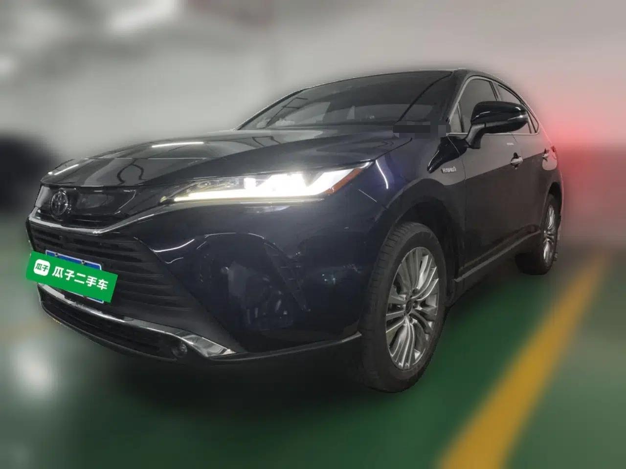 Toyota Harrier 2022 Dual-Engine 2.5L CVT Four-Wheel Drive Luxury Edition — миниатюра 1