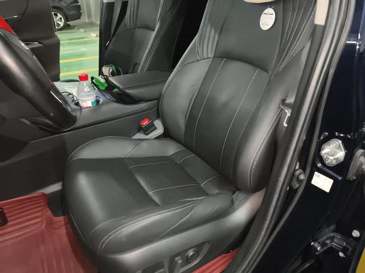 Toyota Harrier 2022 Dual-Engine 2.5L CVT Four-Wheel Drive Luxury Edition — миниатюра 15