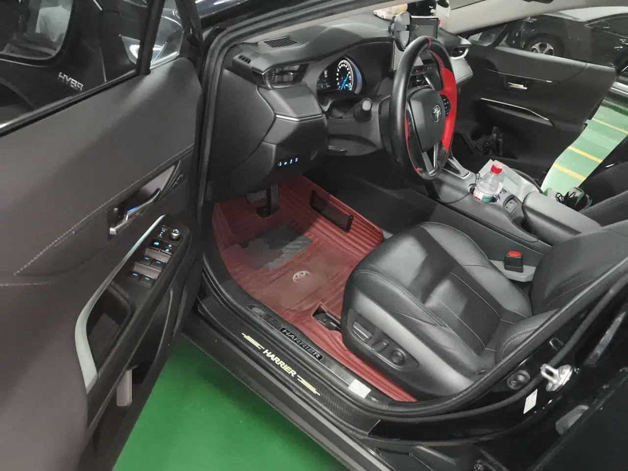 Toyota Harrier 2022 Dual-Engine 2.5L CVT Four-Wheel Drive Luxury Edition — миниатюра 16