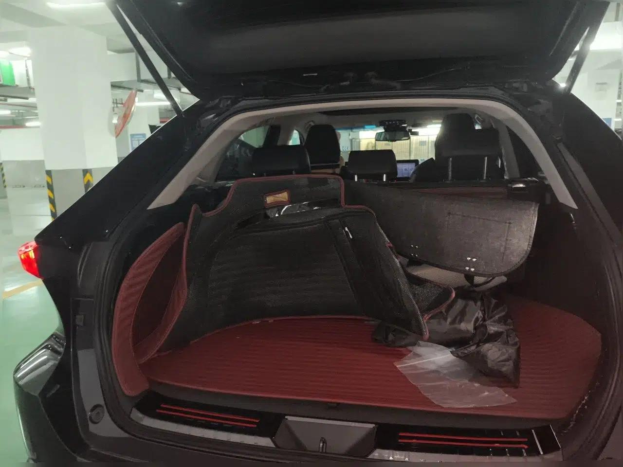 Toyota Harrier 2022 Dual-Engine 2.5L CVT Four-Wheel Drive Luxury Edition — миниатюра 19