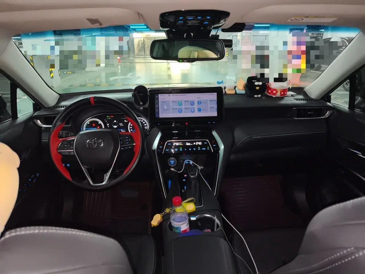 Toyota Harrier 2022 Dual-Engine 2.5L CVT Four-Wheel Drive Luxury Edition — миниатюра 9