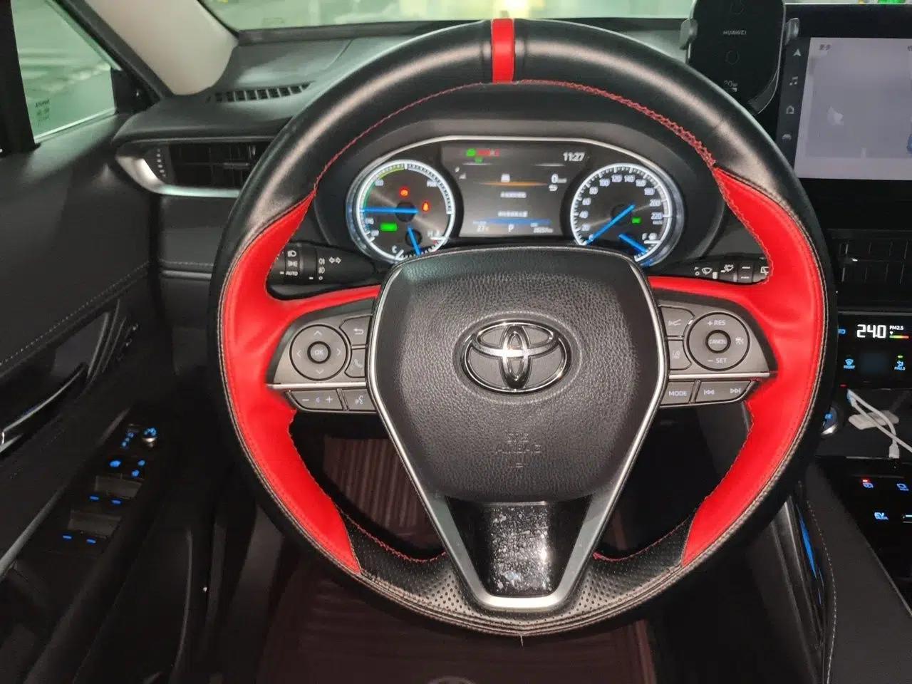 Toyota Harrier 2022 Dual-Engine 2.5L CVT Four-Wheel Drive Luxury Edition — миниатюра 10