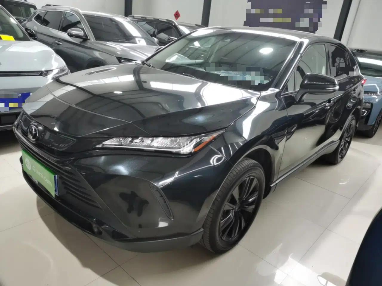 Toyota Harrier 2023 2.0L CVT Two-Wheel Drive Entry Version — миниатюра 1