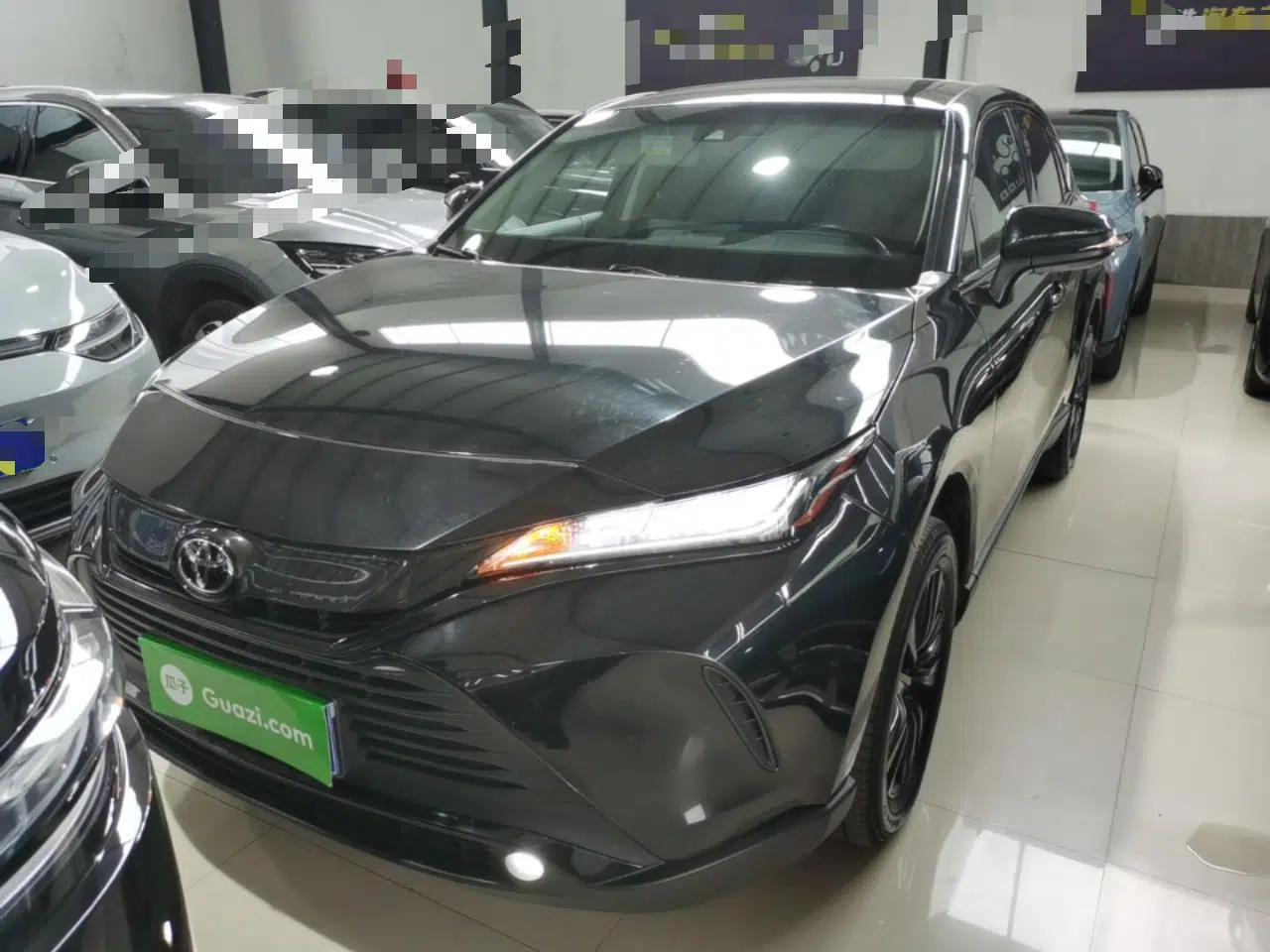Toyota Harrier 2023 2.0L CVT Two-Wheel Drive Entry Version — миниатюра 2
