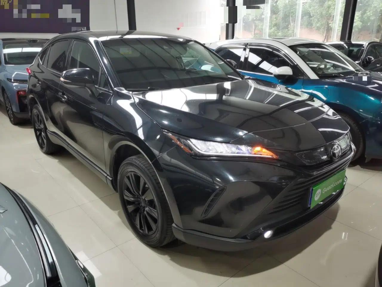 Toyota Harrier 2023 2.0L CVT Two-Wheel Drive Entry Version — миниатюра 3