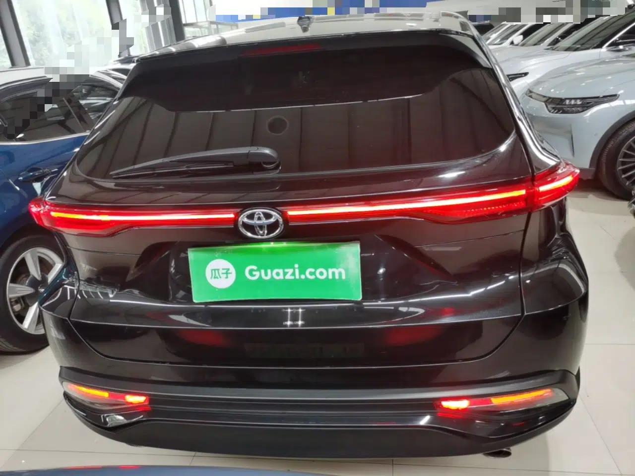 Toyota Harrier 2023 2.0L CVT Two-Wheel Drive Entry Version — миниатюра 5