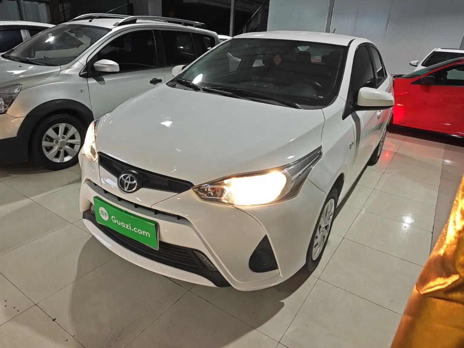 Toyota YARiS L Zhi Xiang 2021 1.5L CVT Leading Edition — миниатюра 1