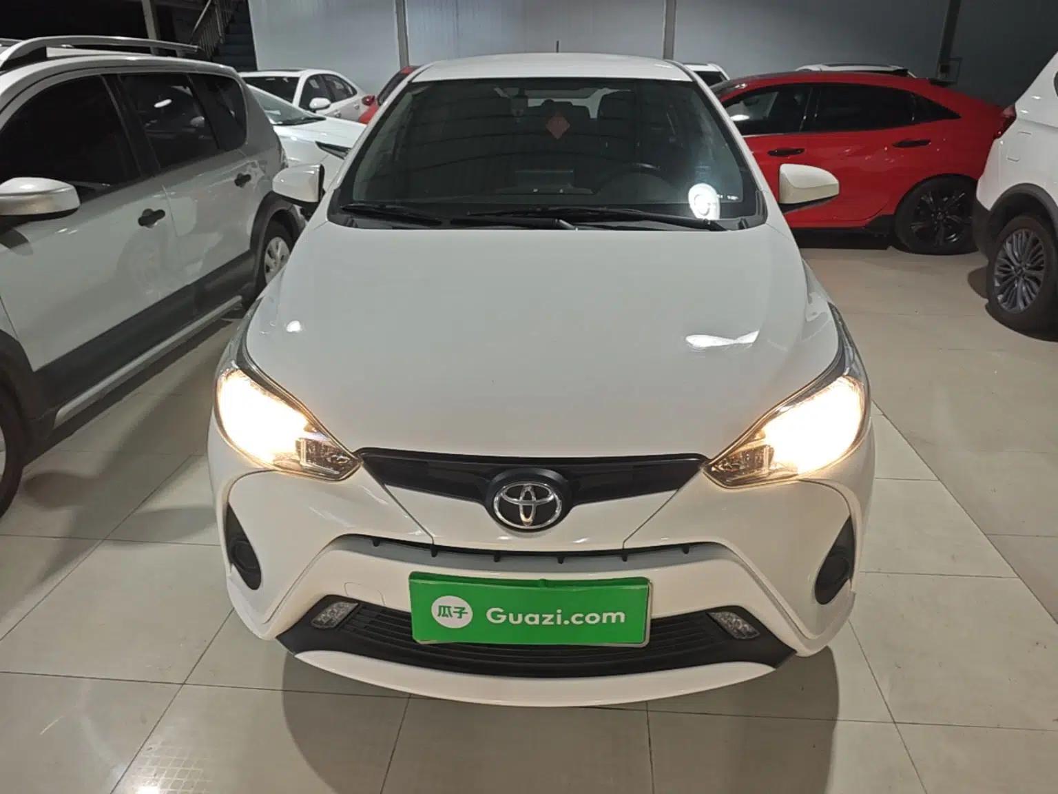 Toyota YARiS L Zhi Xiang 2021 1.5L CVT Leading Edition — миниатюра 2