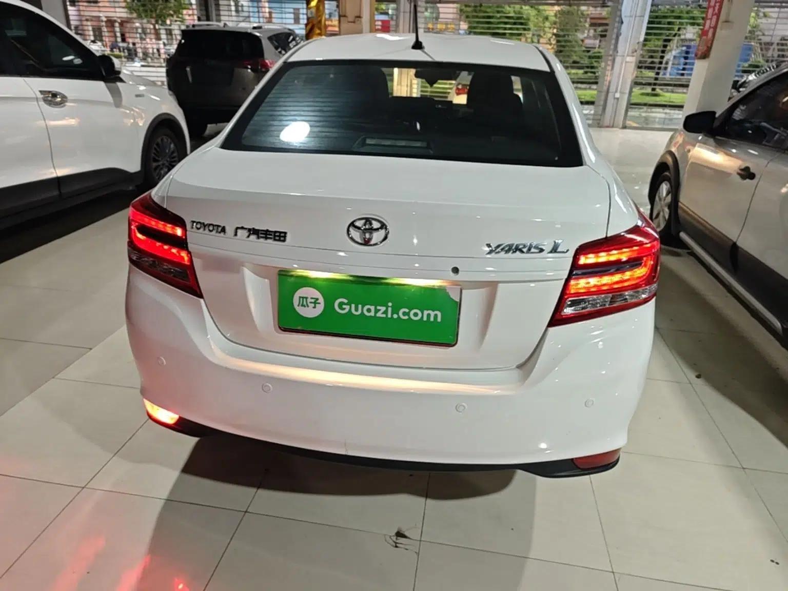 Toyota YARiS L Zhi Xiang 2021 1.5L CVT Leading Edition — миниатюра 5