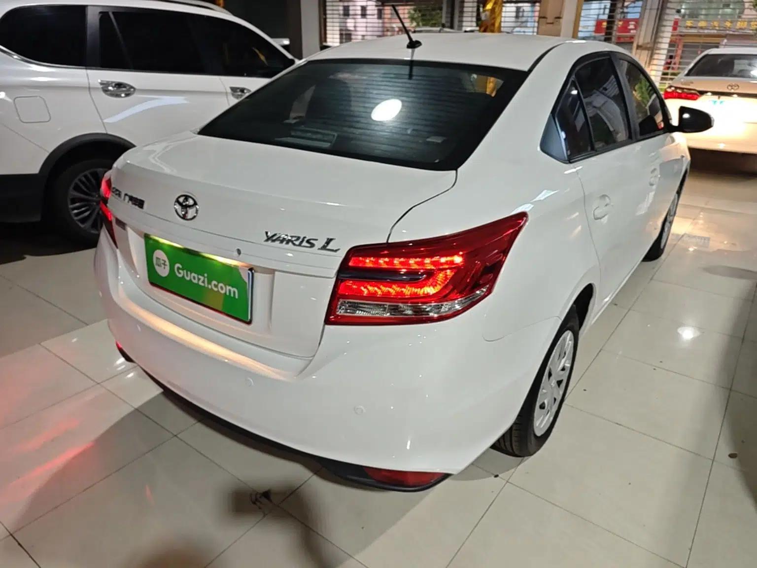 Toyota YARiS L Zhi Xiang 2021 1.5L CVT Leading Edition — миниатюра 6