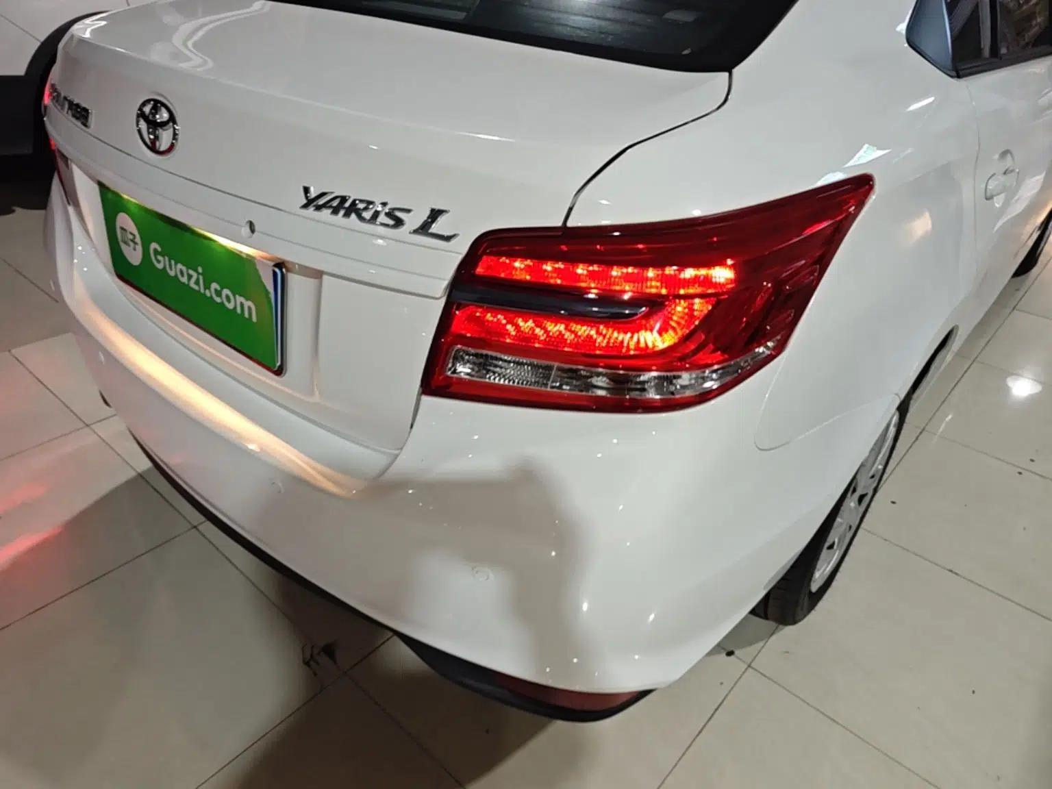 Toyota YARiS L Zhi Xiang 2021 1.5L CVT Leading Edition — миниатюра 9