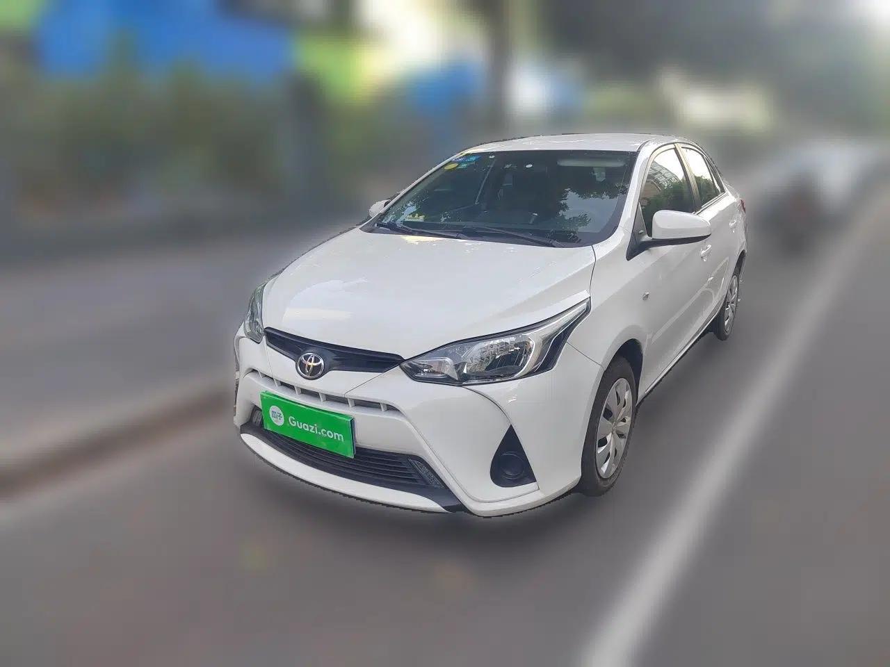 Toyota YARiS L Zhi Xiang 2017 1.5E Manual Charm Edition — миниатюра 1