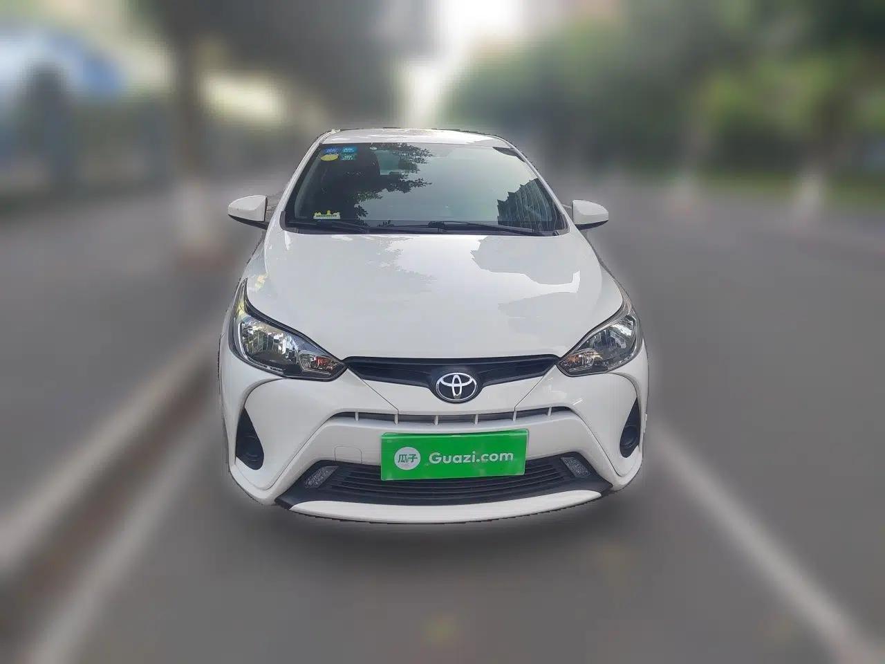 Toyota YARiS L Zhi Xiang 2017 1.5E Manual Charm Edition — миниатюра 2