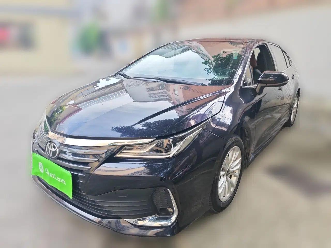Toyota Allion 2021 2.0L Luxury Edition — миниатюра 1