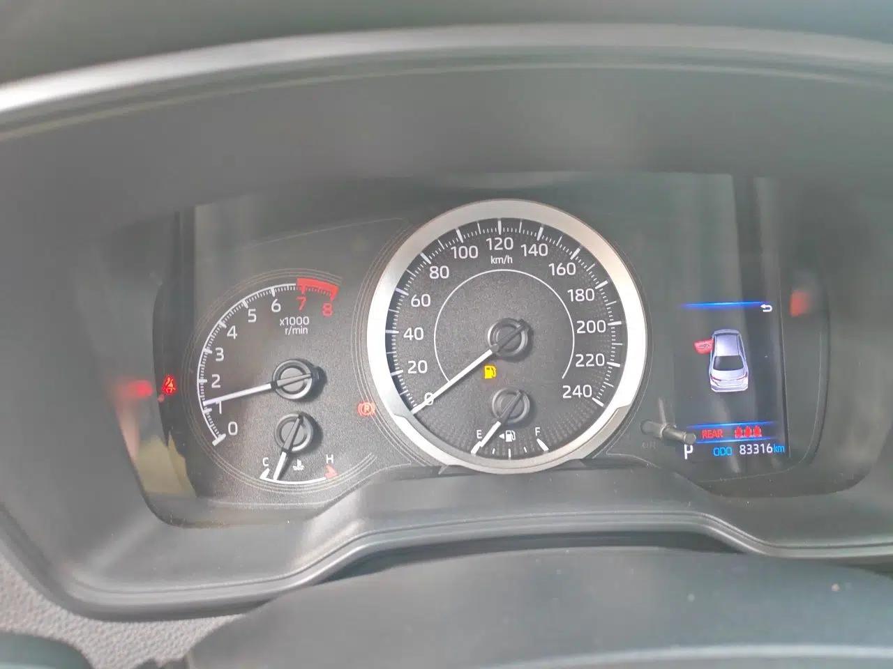 Toyota Allion 2021 2.0L Luxury Edition — миниатюра 11