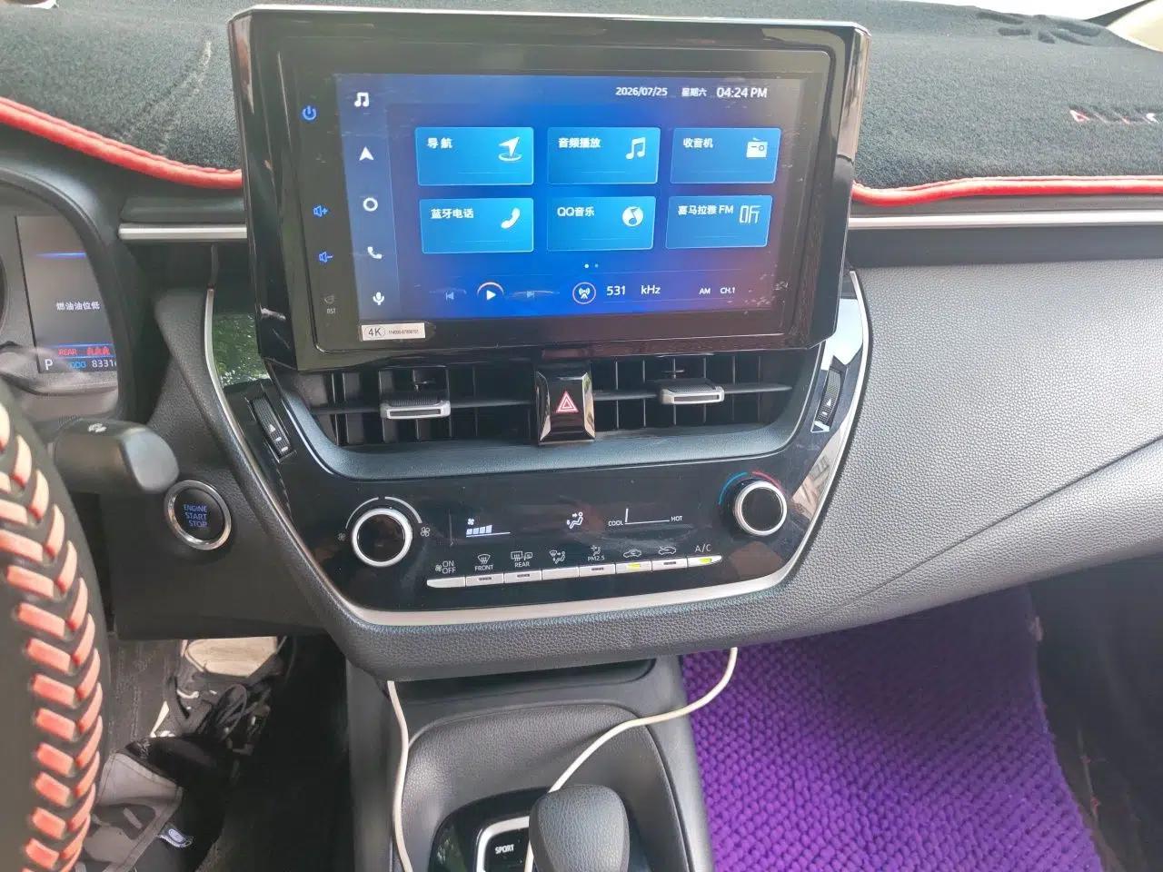 Toyota Allion 2021 2.0L Luxury Edition — миниатюра 13