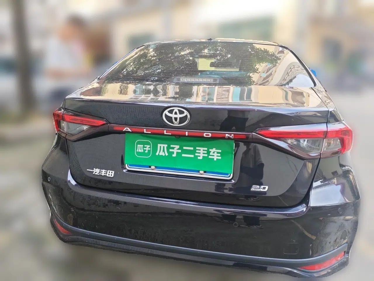 Toyota Allion 2021 2.0L Luxury Edition — миниатюра 5