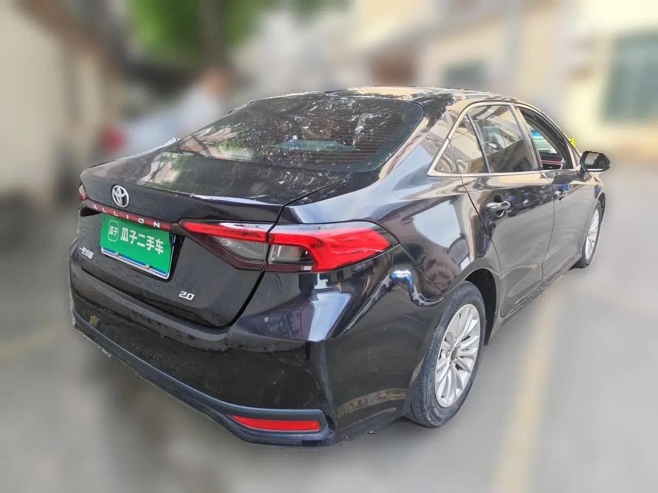 Toyota Allion 2021 2.0L Luxury Edition — миниатюра 6