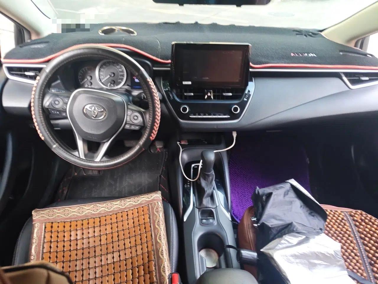 Toyota Allion 2021 2.0L Luxury Edition — миниатюра 9