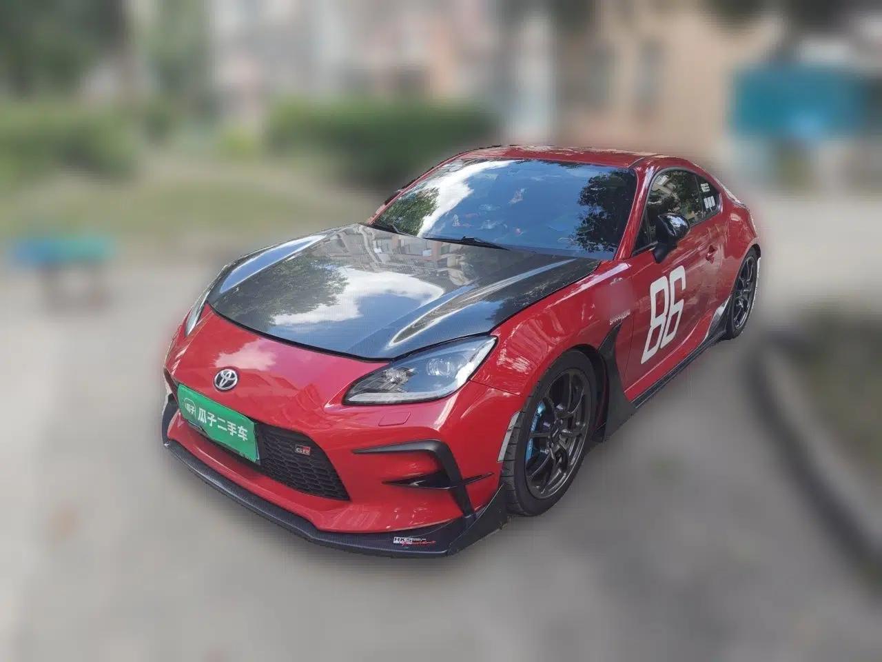 Toyota 86 2022 GR 86 2.4L Manual Edition — миниатюра 1