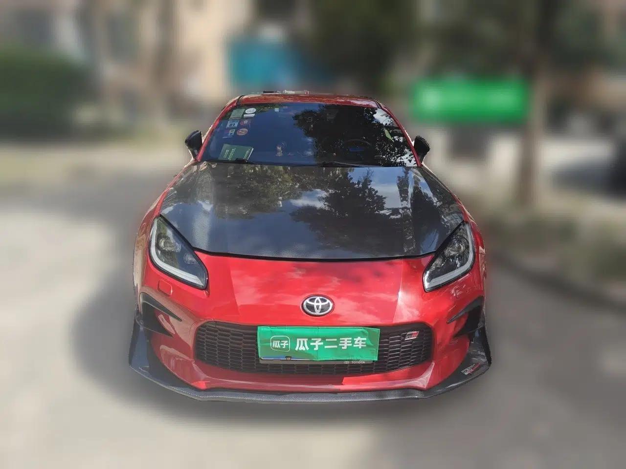 Toyota 86 2022 GR 86 2.4L Manual Edition — миниатюра 2