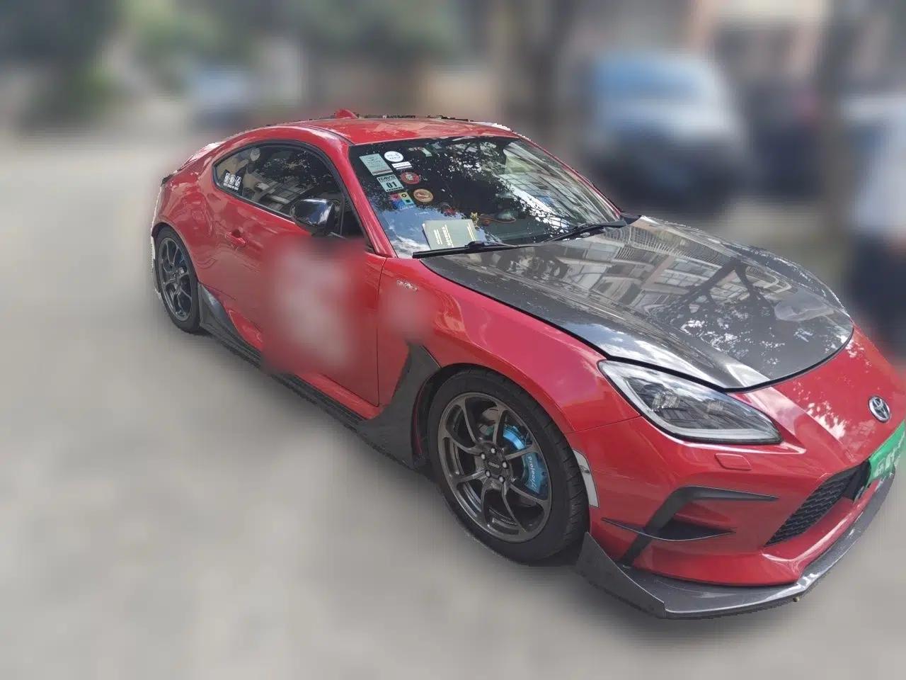 Toyota 86 2022 GR 86 2.4L Manual Edition — миниатюра 3