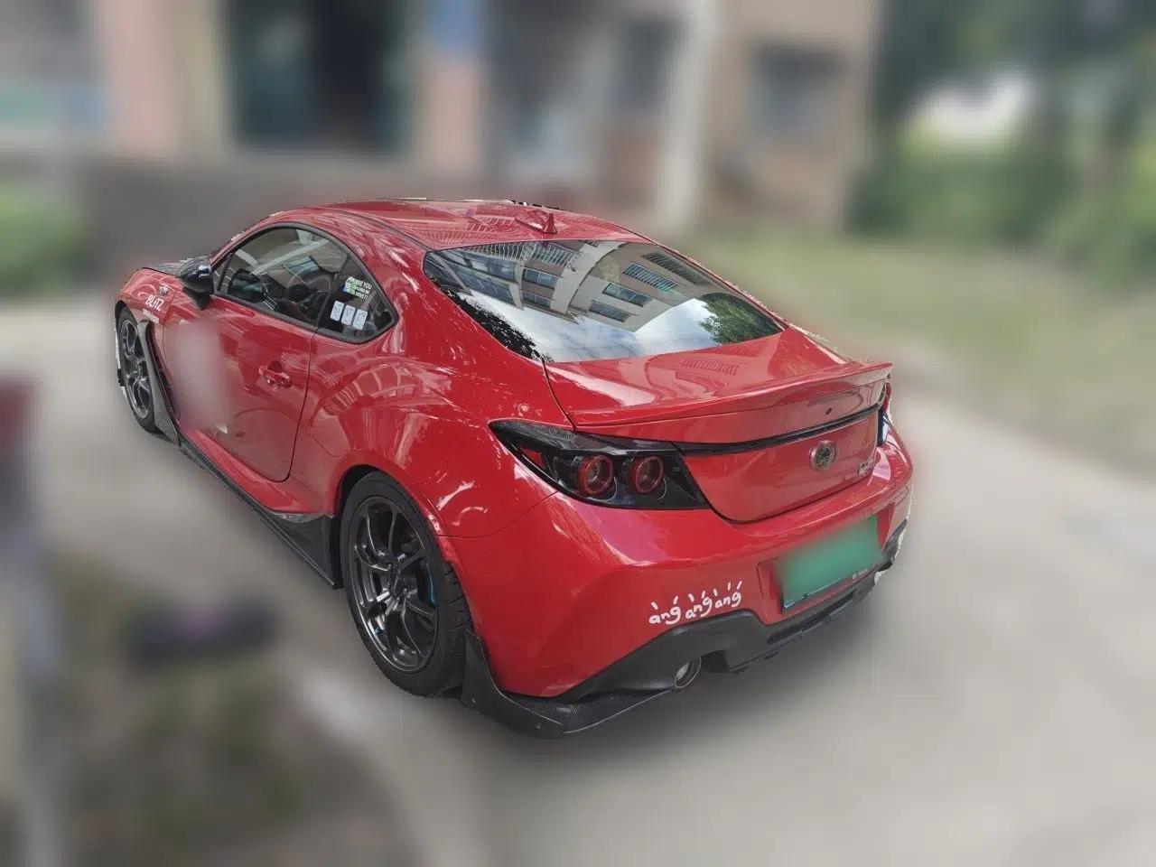 Toyota 86 2022 GR 86 2.4L Manual Edition — миниатюра 4