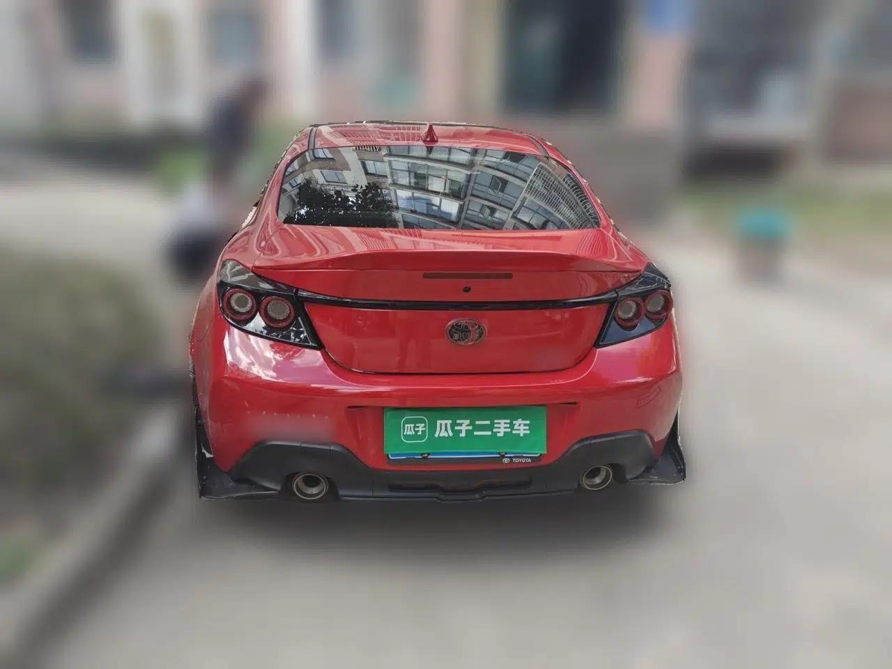 Toyota 86 2022 GR 86 2.4L Manual Edition — миниатюра 5